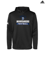 Dallas Mountaineers HS Football Property - Mens Adidas Hoodie