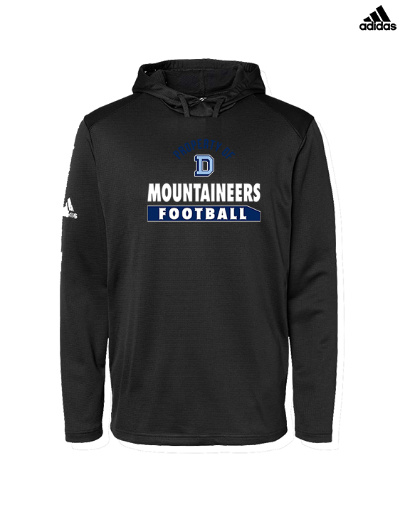 Dallas Mountaineers HS Football Property - Mens Adidas Hoodie
