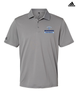 Dallas Mountaineers HS Football Property - Mens Adidas Polo