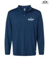 Dallas Mountaineers HS Football Property - Mens Oakley Quarter Zip