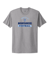 Dallas Mountaineers HS Football Property - Mens Select Cotton T-Shirt