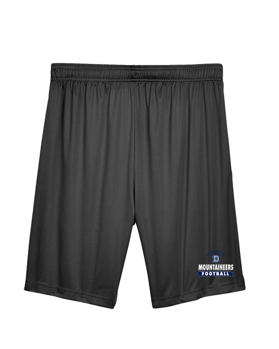 Dallas Mountaineers HS Football Property - Mens Training Shorts with Pockets