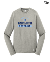 Dallas Mountaineers HS Football Property - New Era Performance Long Sleeve