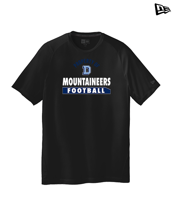 Dallas Mountaineers HS Football Property - New Era Performance Shirt