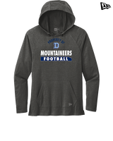 Dallas Mountaineers HS Football Property - New Era Tri-Blend Hoodie