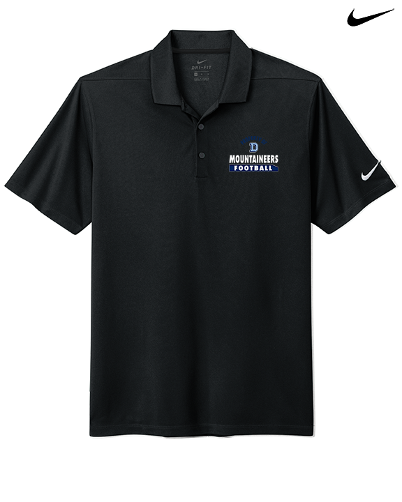 Dallas Mountaineers HS Football Property - Nike Polo