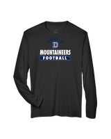 Dallas Mountaineers HS Football Property - Performance Longsleeve