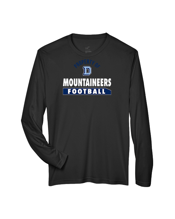Dallas Mountaineers HS Football Property - Performance Longsleeve