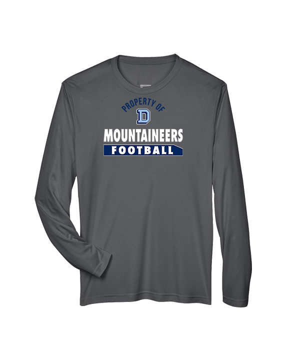 Dallas Mountaineers HS Football Property - Performance Longsleeve