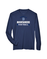 Dallas Mountaineers HS Football Property - Performance Longsleeve