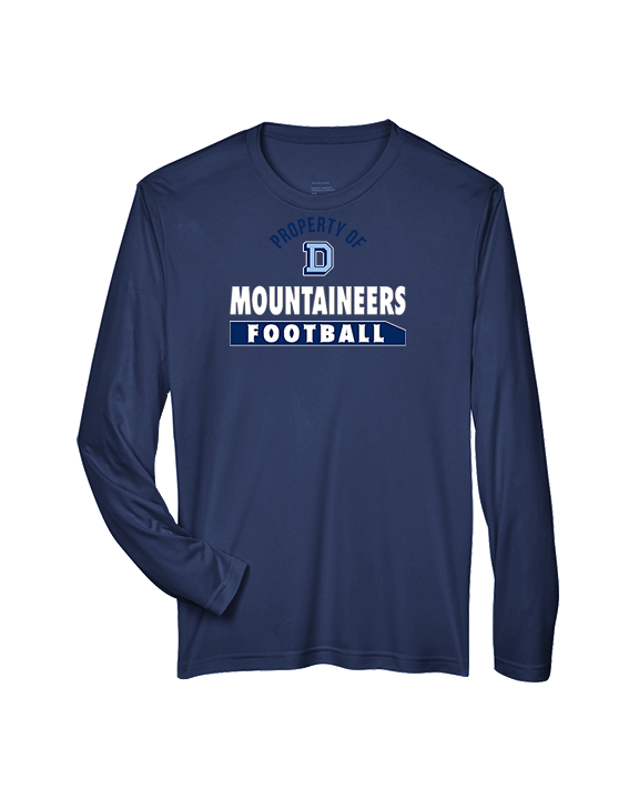 Dallas Mountaineers HS Football Property - Performance Longsleeve