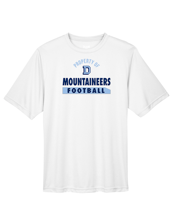 Dallas Mountaineers HS Football Property - Performance Shirt