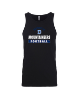 Dallas Mountaineers HS Football Property - Tank Top