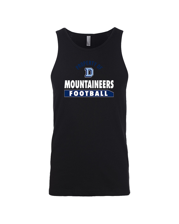 Dallas Mountaineers HS Football Property - Tank Top