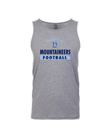 Dallas Mountaineers HS Football Property - Tank Top