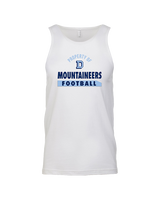 Dallas Mountaineers HS Football Property - Tank Top
