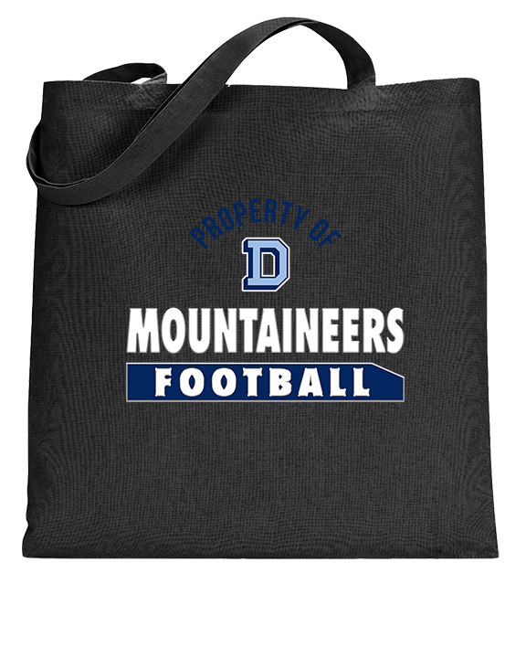 Dallas Mountaineers HS Football Property - Tote