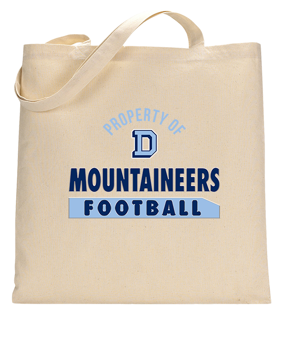 Dallas Mountaineers HS Football Property - Tote