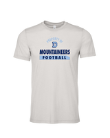 Dallas Mountaineers HS Football Property - Tri-Blend Shirt