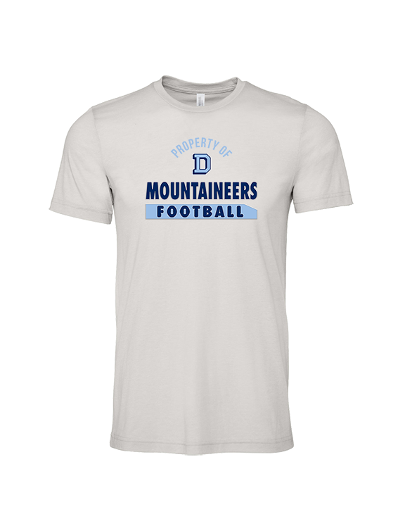 Dallas Mountaineers HS Football Property - Tri-Blend Shirt