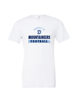 Dallas Mountaineers HS Football Property - Tri-Blend Shirt