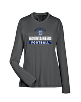 Dallas Mountaineers HS Football Property - Womens Performance Longsleeve
