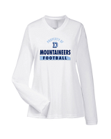 Dallas Mountaineers HS Football Property - Womens Performance Longsleeve