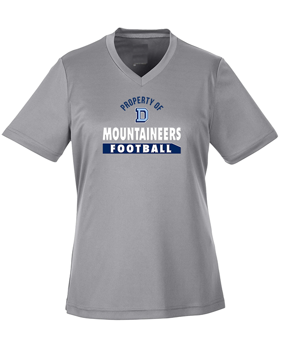 Dallas Mountaineers HS Football Property - Womens Performance Shirt