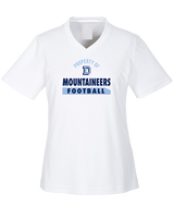 Dallas Mountaineers HS Football Property - Womens Performance Shirt