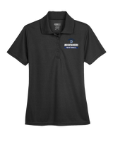 Dallas Mountaineers HS Football Property - Womens Polo