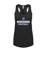 Dallas Mountaineers HS Football Property - Womens Tank Top