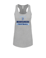 Dallas Mountaineers HS Football Property - Womens Tank Top