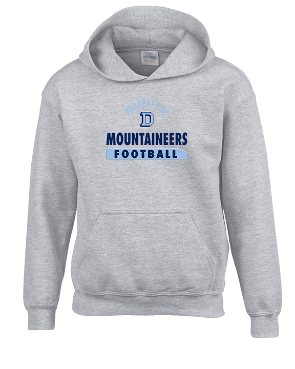 Dallas Mountaineers HS Football Property - Youth Hoodie