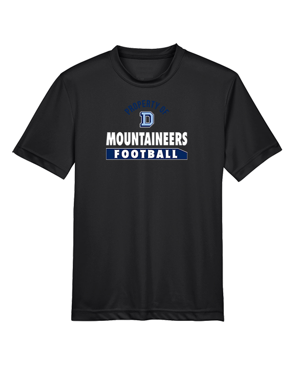 Dallas Mountaineers HS Football Property - Youth Performance Shirt