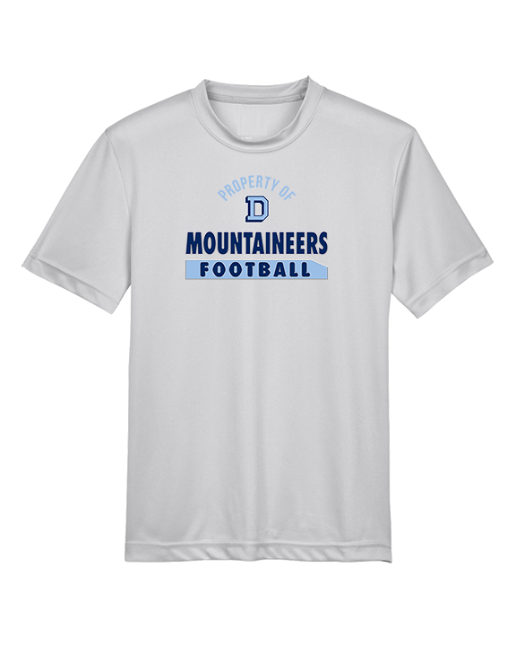 Dallas Mountaineers HS Football Property - Youth Performance Shirt