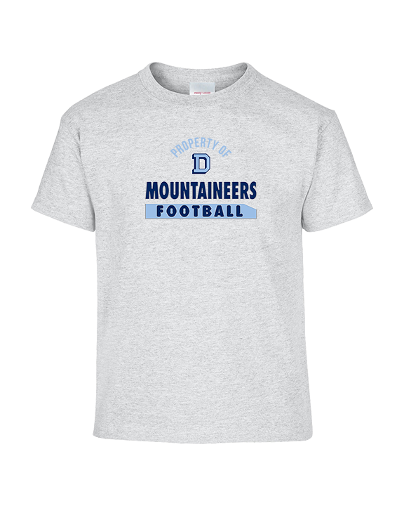 Dallas Mountaineers HS Football Property - Youth Shirt
