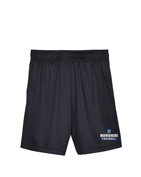 Dallas Mountaineers HS Football Property - Youth Training Shorts