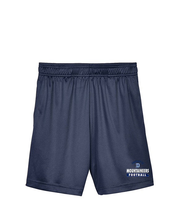 Dallas Mountaineers HS Football Property - Youth Training Shorts
