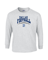 Dallas Mountaineers HS Football School Football - Cotton Longsleeve