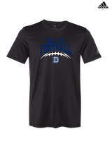 Dallas Mountaineers HS Football School Football - Mens Adidas Performance Shirt