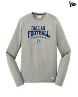 Dallas Mountaineers HS Football School Football - New Era Performance Long Sleeve