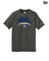 Dallas Mountaineers HS Football School Football - New Era Performance Shirt