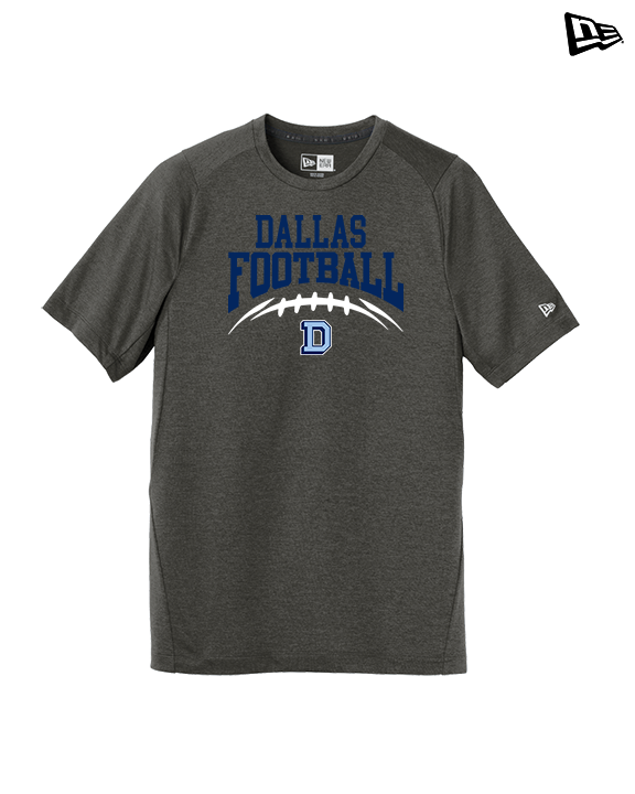 Dallas Mountaineers HS Football School Football - New Era Performance Shirt