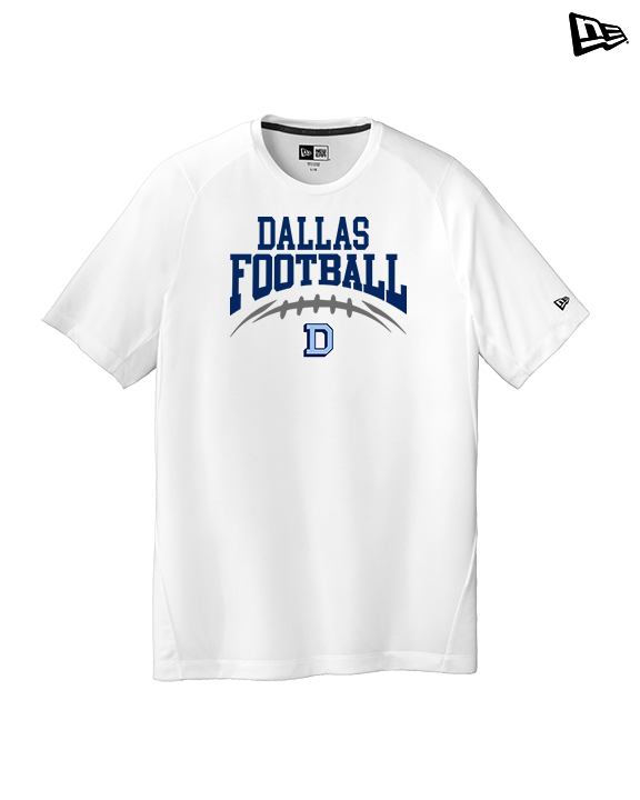 Dallas Mountaineers HS Football School Football - New Era Performance Shirt