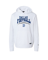 Dallas Mountaineers HS Football School Football - Oakley Performance Hoodie