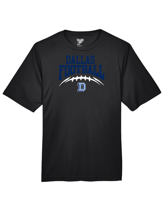 Dallas Mountaineers HS Football School Football - Performance Shirt
