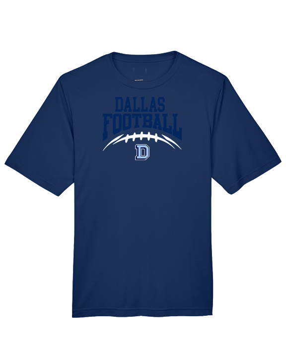 Dallas Mountaineers HS Football School Football - Performance Shirt