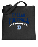 Dallas Mountaineers HS Football School Football - Tote