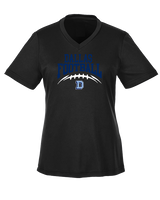 Dallas Mountaineers HS Football School Football - Womens Performance Shirt