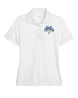 Dallas Mountaineers HS Football School Football - Womens Polo